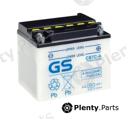 GS GS-CB7C-A — Starter Battery
