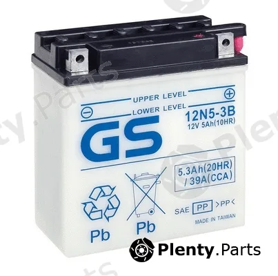 GS GS-12N5-3B — Starter Battery