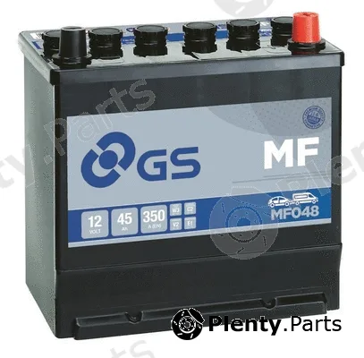 GS MF048 — Starter Battery GS MF Battery