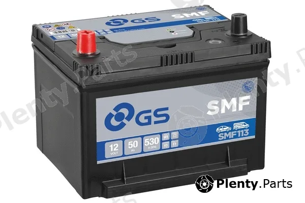 GS SMF113 — Starter Battery GS SMF Battery