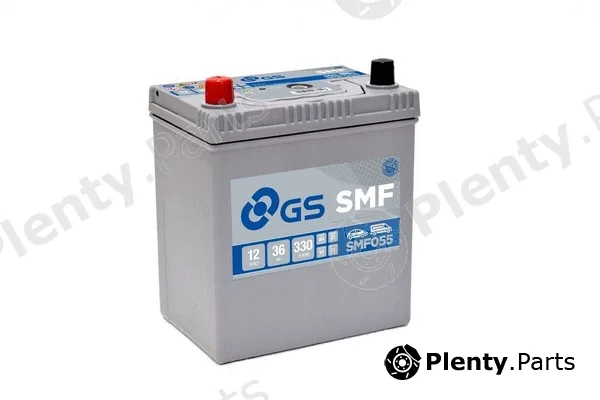 GS SMF055 — Starter Battery GS SMF Battery