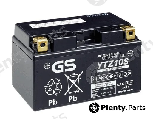 GS GS-YTZ10S — Starter Battery