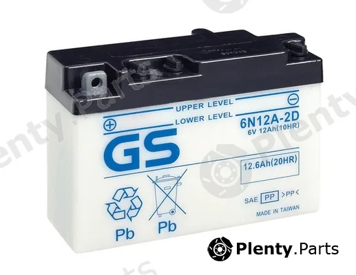 GS GS-6N12A-2D — Starter Battery