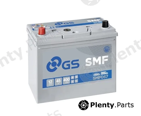 GS SMF057 — Starter Battery GS SMF Battery