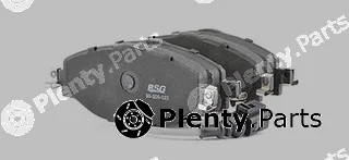 BSG BSG90-200-022 — Brake Pad Set, disc brake