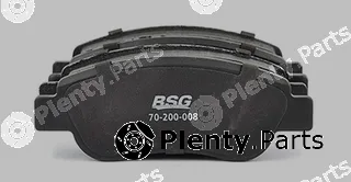 BSG BSG70-200-008 — Brake Pad Set, disc brake