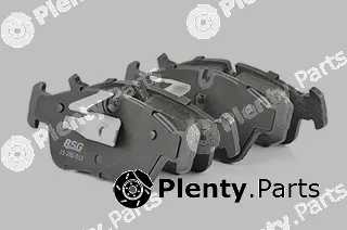 BSG BSG15-200-013 — Brake Pad Set, disc brake
