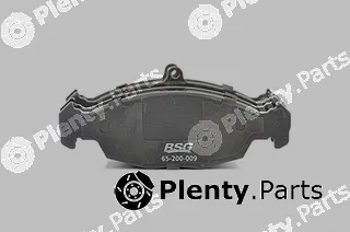 BSG BSG65-200-009 — Brake Pad Set, disc brake