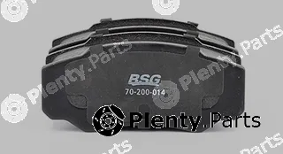 BSG BSG70-200-014 — Brake Pad Set, disc brake