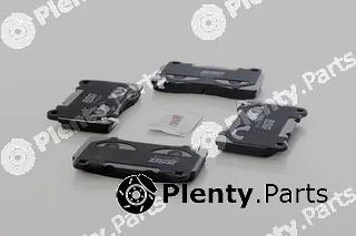 BSG BSG65-200-036 — Brake Pad Set, disc brake