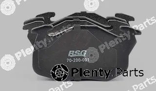BSG BSG70-200-001 — Brake Pad Set, disc brake