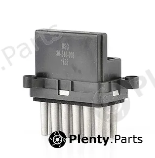 BSG BSG30-846-003 — Resistor, interior blower