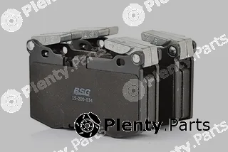 BSG BSG15-200-034 — Brake Pad Set, disc brake