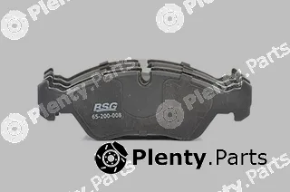 BSG BSG65-200-008 — Brake Pad Set, disc brake