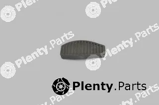 BSG BSG70-700-107 — Pedal Pad, brake pedal