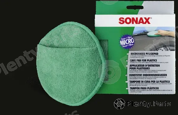 Sonax 04172000 — Sponge Care Pad for Plastics