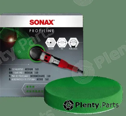 Sonax 04930000 — Attachment, polishing machine Foam Pad medium 160