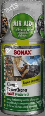 Sonax 03234000 — Air Conditioning Cleaner/-Disinfecter Car A/C Cleaner AirAid symbiotic Green Lemon