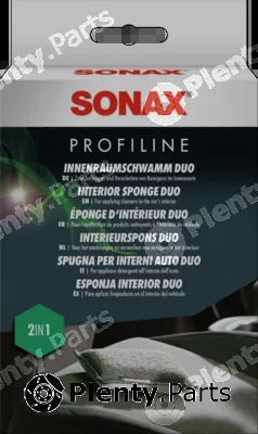 Sonax 04193000 — Sponge Interior Sponge DUO