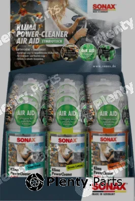 Sonax 03239000 — Air Conditioning Cleaner/-Disinfecter Car A/C Cleaner AirAid symbiotic Counterdisplay mixed