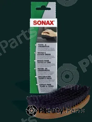 Sonax 04167410 — Cleaning Brush Textile+Leather Brush