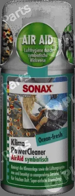 Sonax 03236000 — Air Conditioning Cleaner/-Disinfecter Car A/C Cleaner AirAid symbiotic Ocean-fresh