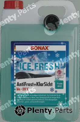 Sonax 01335410 — Antifreeze, window cleaning system Antifreeze+Clear View -20 °C Ice-fresh