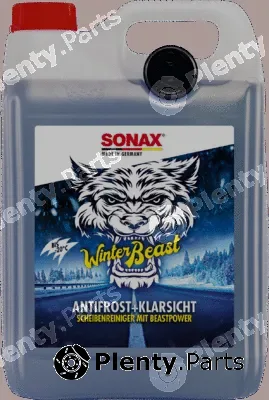 Sonax 01355000 — Antifreeze, window cleaning system WinterBeast Antifreeze+Clear View -20 °C