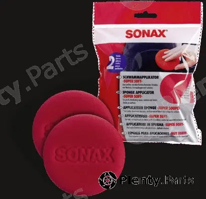 Sonax 04171410 — Sponge Sponge Applicator -Super Soft-