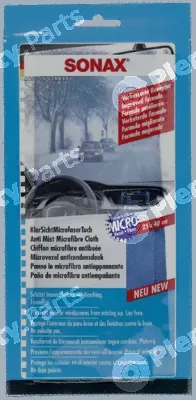 Sonax 04212000 — Anti-Fog Cloth Anti Mist Microfibre Cloth