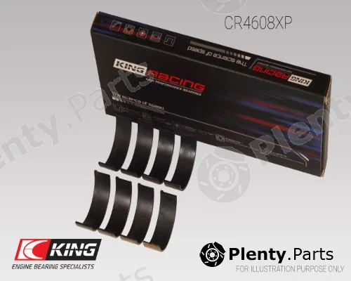 King CR4608XP — Connecting Rod Bearing
