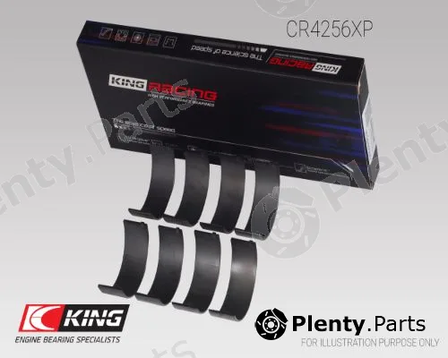 King CR4256XP — Connecting Rod Bearing
