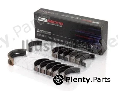 King MB7039XP.025 — Crankshaft Bearing Set