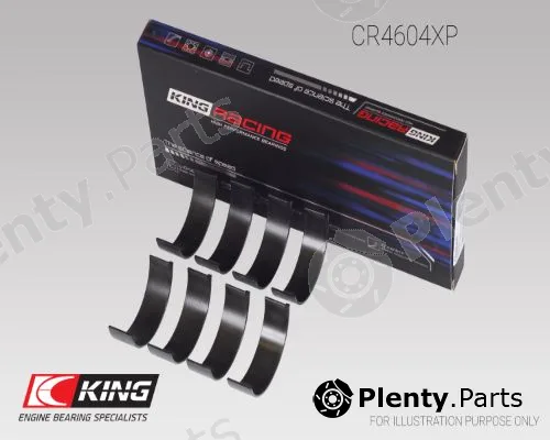 King CR4604XP — Connecting Rod Bearing
