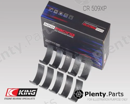 King CR509XP — Connecting Rod Bearing