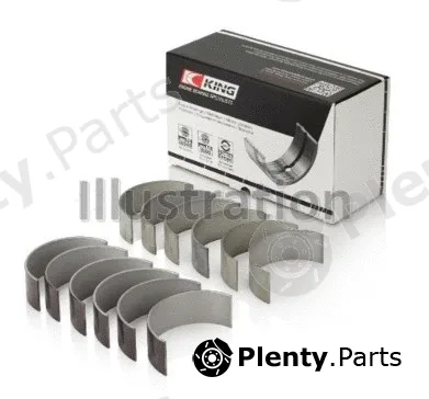 King CR6639SP — Connecting Rod Bearing