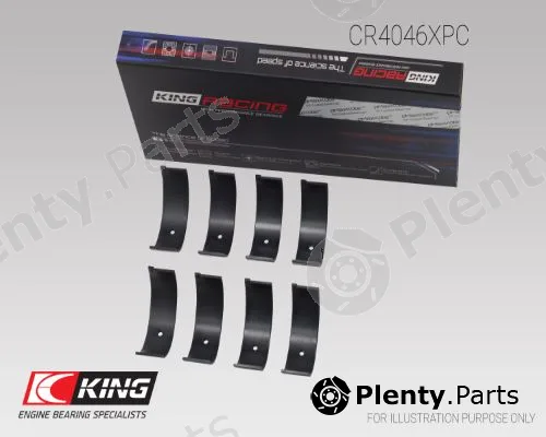 King CR4046XPC — Connecting Rod Bearing