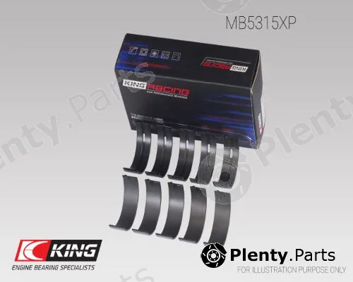 King MB5315XP — Crankshaft Bearing Set