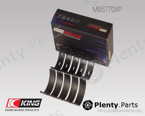 King MB5770XP — Crankshaft Bearing Set