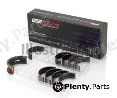 King MB5442XPSTDX — Crankshaft Bearing Set