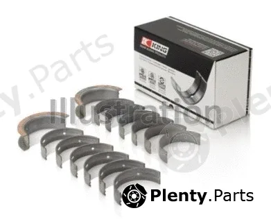 King MB798CP0.25 — Crankshaft Bearing Set