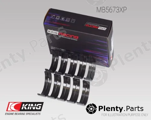 King MB5673XP — Crankshaft Bearing Set