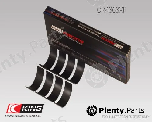 King CR4363XP — Connecting Rod Bearing