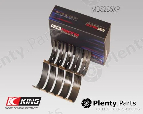 King MB5286XP — Crankshaft Bearing Set