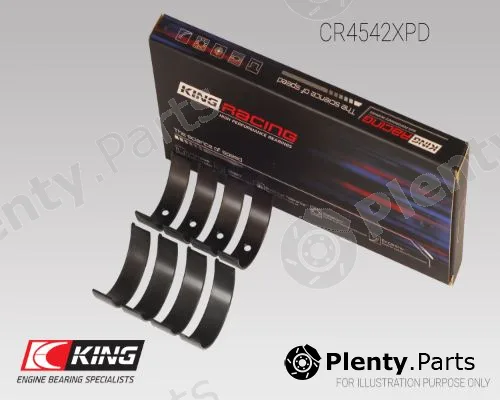 King CR4542XPD — Connecting Rod Bearing