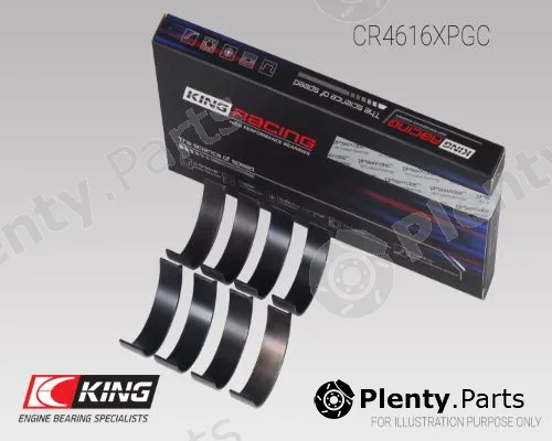 King CR4616XPGC — Connecting Rod Bearing