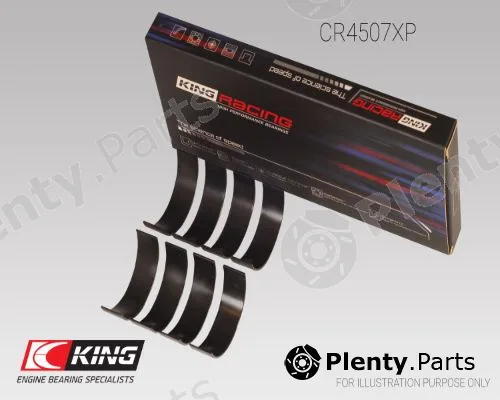 King CR4507XP — Connecting Rod Bearing