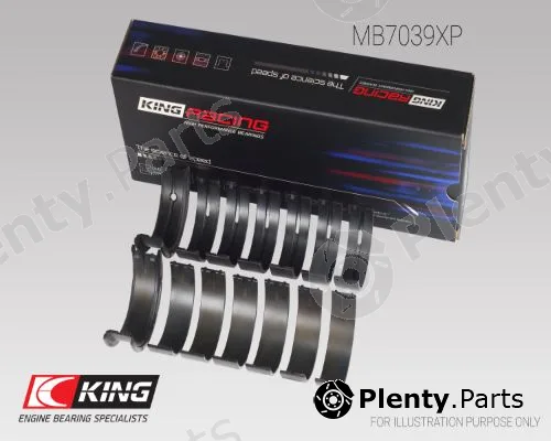 King MB7039XP — Crankshaft Bearing Set