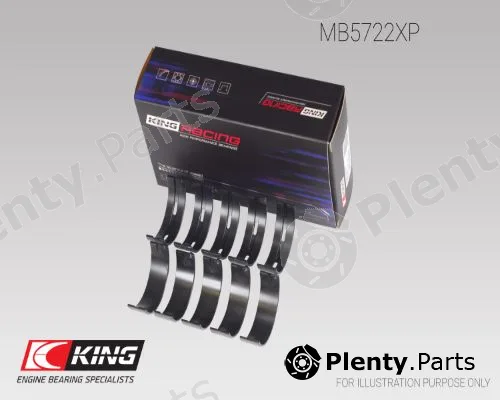 King MB5722XP — Crankshaft Bearing Set
