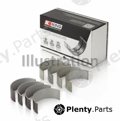 King CR4611SP0.25 — Connecting Rod Bearing